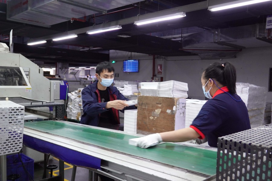 虎虎生威开新局——敬业印刷全员返岗，安全高效复工助推包装印刷新篇章